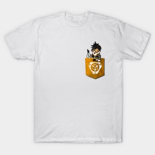 Pocket Tracer (An Overwatch Design) T-Shirt